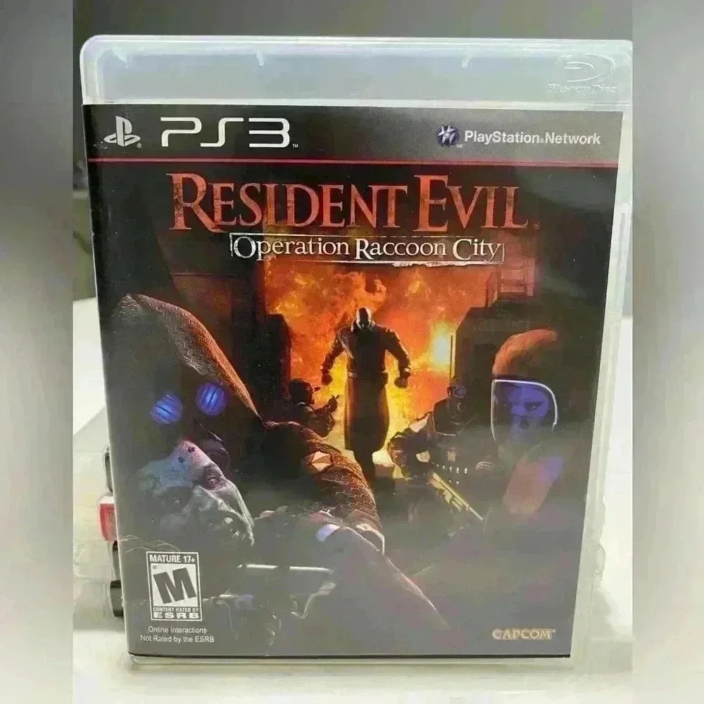 Sony PlayStation Resident Evil Game